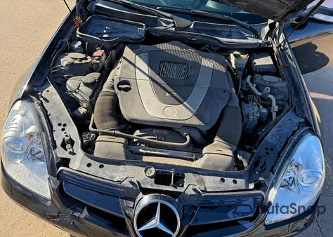 2007 Mercedes-Benz Slk 280 from USA, damaged, VIN WDBWK54F17F144078